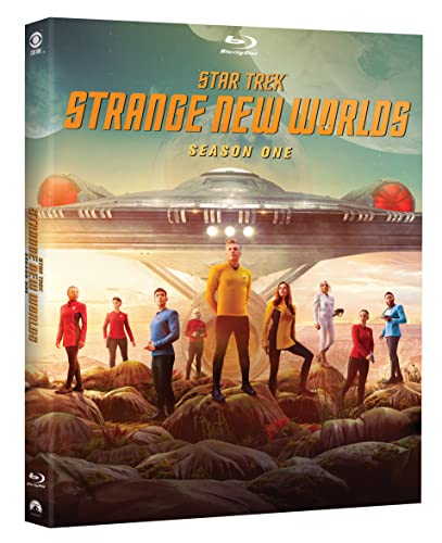 Star Trek: Strange New Worlds - Season One/Anson Mount, Ethan Peck, and Jess Bush@TV-PG@Blu-ray