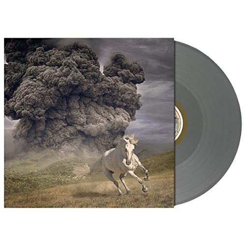 White Buffalo/Year Of The Dark Horse (Gray Vinyl)@LP