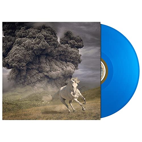 White Buffalo/Year Of The Dark Horse (Transparent Blue Vinyl)@LP