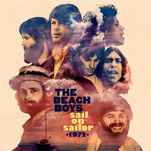 The Beach Boys Sail On Sailor 2lp 7" Ep 