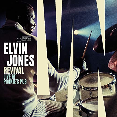 Elvin Jones/Revival: Live at Pookie's Pub@2CD