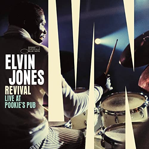 Elvin Jones/Revival: Live at Pookie's Pub@3LP