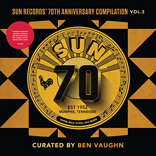 Sun Records' 70th Anniversary Compilation/Volume 3@180 Gram Vinyl@LP