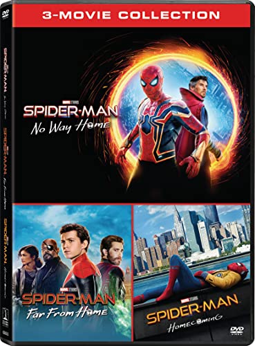 Spider-Man (2017)/Triple Feature@DVD@NR