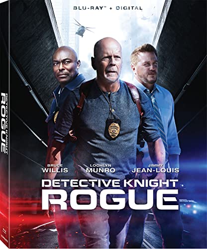 Detective Knight: Rogue/Willis/Munro/Large@Blu-Ray/Digital@R
