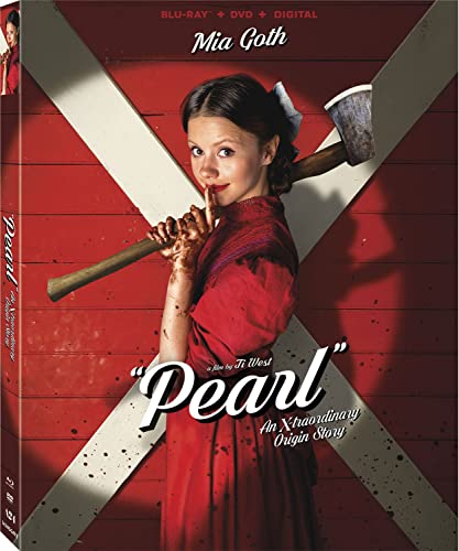 Pearl (2022)/Mia Goth, David Corenswet, and Tandi Wright@R@Blu-Ray/DVD