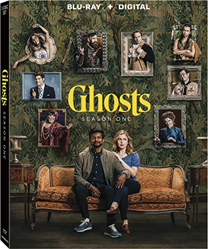 Ghosts/Season 1@Blu-Ray/DVD@NR