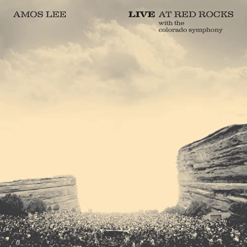 Amos Lee/Live At Red Rocks With The Colorado Symphony (Splatter Vinyl)@2LP