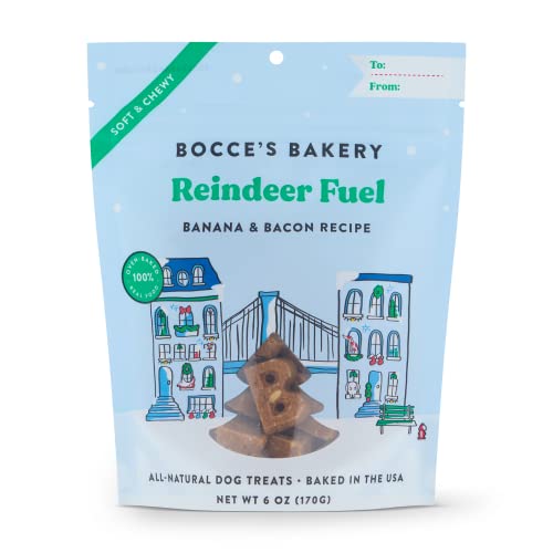 Bocce's Bakery Dog Treat - Reindeer Fuel