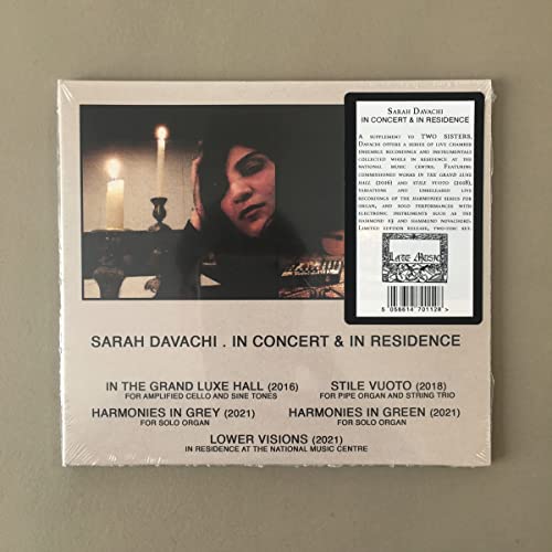 Sarah Davachi/In Concert  & In Residence@2CD