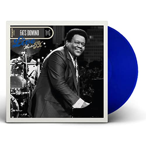 Fats Domino/Live From Austin, TX ("BLUEBERRY HILL" BLUE VINYL)