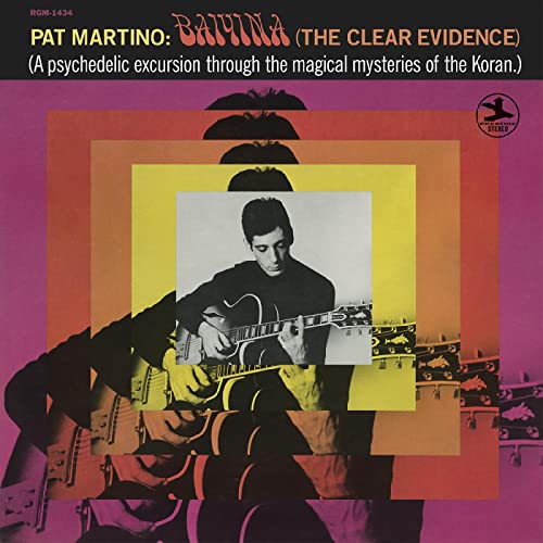 Pat Martino/Baiyina (The Clear Evidence) (ORANGE VINYL)