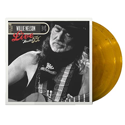 Willie Nelson/Live From Austin,TX ("ACAPULCO" GOLD SWIRL VINYL)@2LP