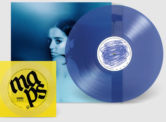 Samia/Honey (Blue Vinyl w. Flexi Disc)