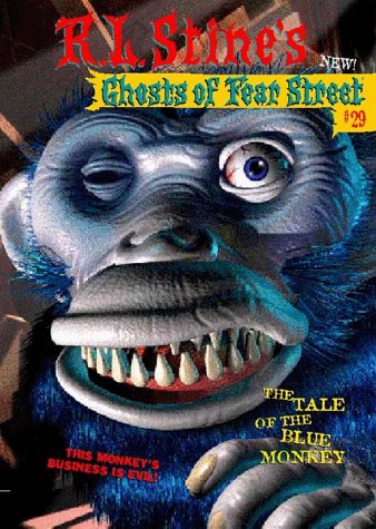 R. L. Stine/Tale Of The Blue Monkey (Ghosts Of Fear Street #29