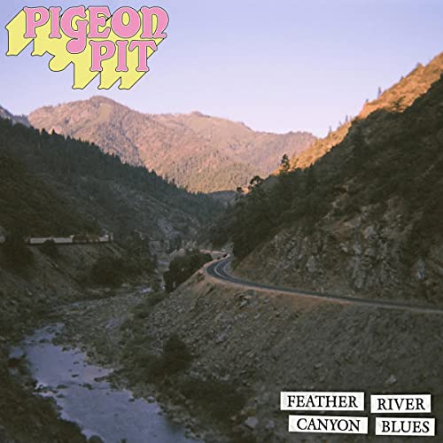 Pigeon Pit/Feather River Canyon Blues (Baby Blue w/ White Splatter Vinyl)@w/ Download Card