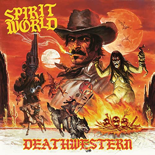 Spiritworld/Deathwestern (Transparent Tan Vinyl)