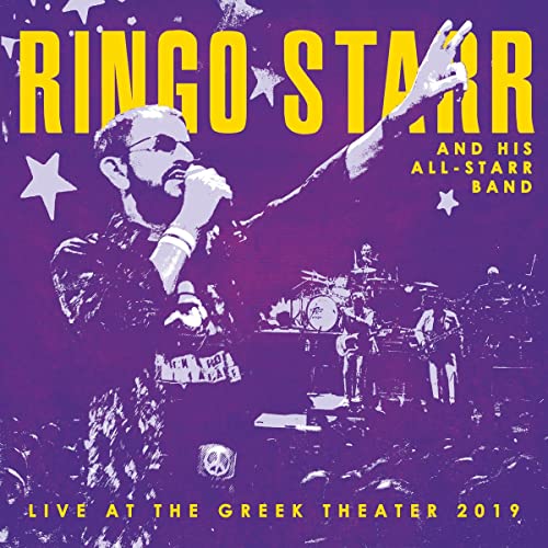 Ringo Starr/Live At The Greek Theater 2019@Blu-Ray