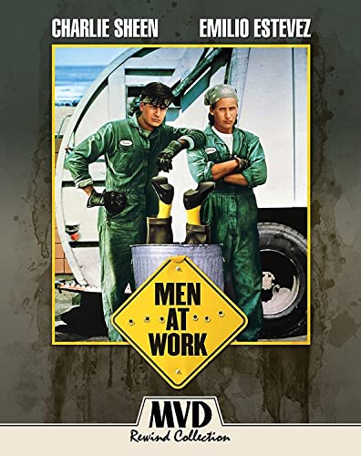 Men at Work/Sheen/Estevez@Blu-Ray@PG13