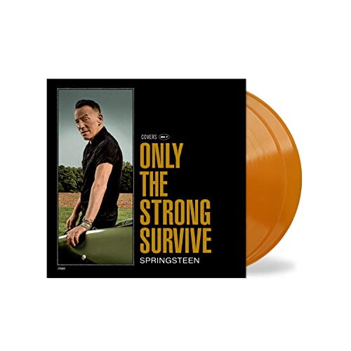 Bruce Springsteen/Only The Strong Survive (Orbit Orange Vinyl)@Indie Exclusive@2LP w/ Etched D-Side