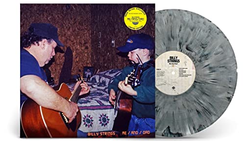 Billy Strings Me And Dad (black Smoke Vinyl) Indie Exclusive 