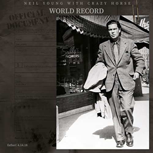 Neil Young with Crazy Horse/World Record (Clear Vinyl)@Indie Exclusive@2LP