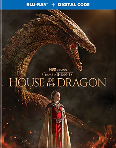 House Of The Dragon Season 1 Blu Ray 4 Disc 10 Episodes 