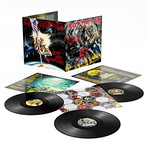 Iron Maiden/The Number of the Beast/Beast Over Hammersmith (40th Anniversary Limited Deluxe 3LP)@40th Anniversary Limited Deluxe 3lp