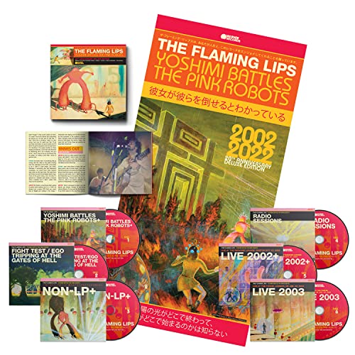 The Flaming Lips/Yoshimi Battles the Pink Robots (20th Anniversary Super Deluxe Edition)@6CD