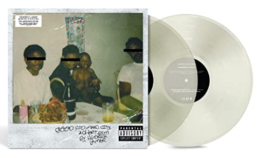 Kendrick Lamar/good kid, m.A.A.d city (10th Anniversary Edition Milky Clear Vinyl)@Indie Exclusive@2LP