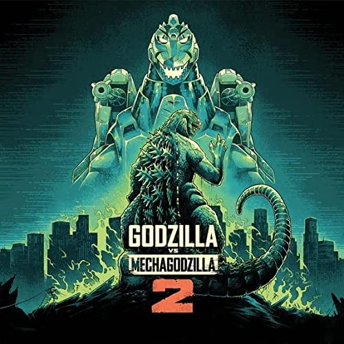 Akira Ifukube Godzilla Vs Mechagodzilla 2 Amped Non Exclusive 