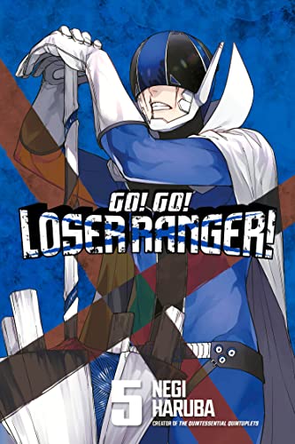 Negi Haruba/Go! Go! Loser Ranger! 5