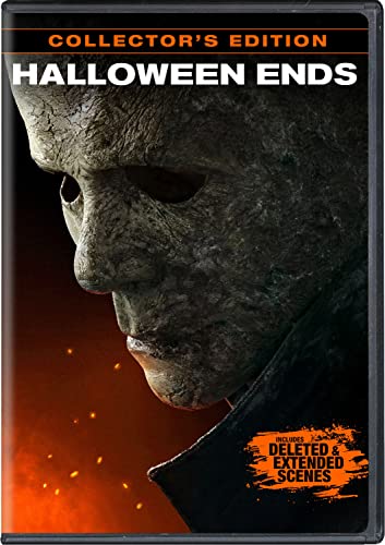 Halloween Ends Halloween Ends R DVD 2022 