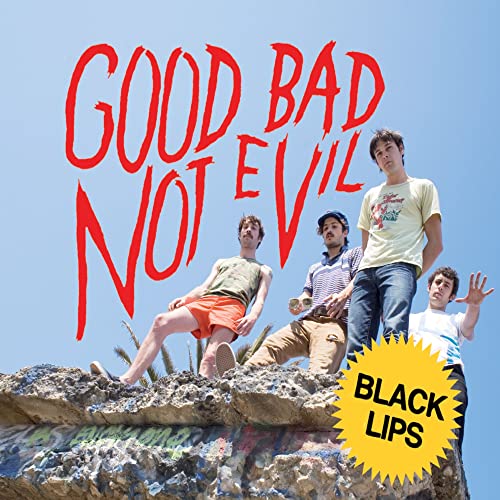 Black Lips Good Bad Not Evil (deluxe Edition Sky Blue Vinyl) 2lp W Download Card 