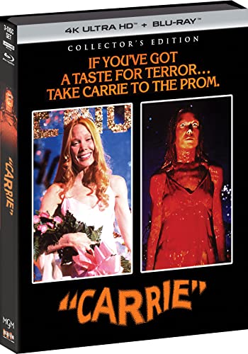 Carrie (Collector's Edition)/Spacek/Travolta@4KUHD@R