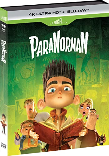 Paranorman/Paranorman@4K-UHD/2012/2 Disc