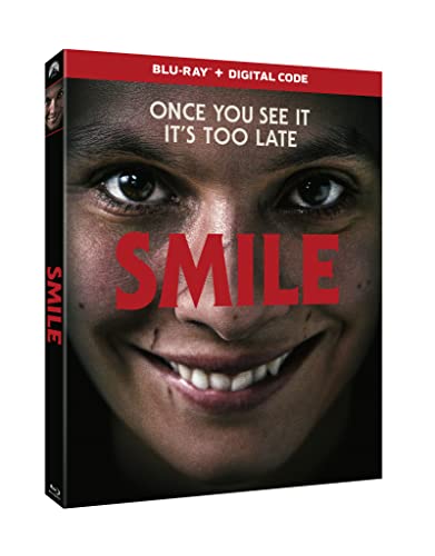 Smile (2022) Smile (2022) Blu Ray Digital 