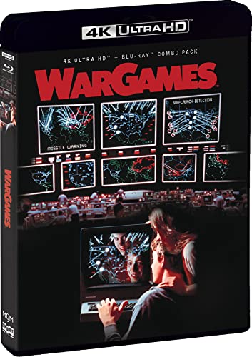 Wargames/Wargames@4K-UHD/1983/2 Disc