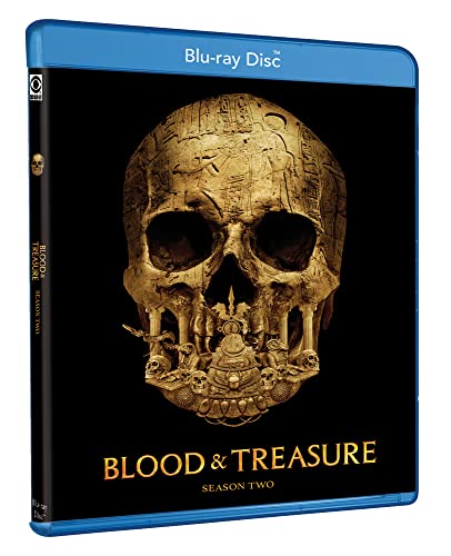 Blood & Treasure/Season 2@MADE ON DEMAND@This Item Is Made On Demand: Could Take 2-3 Weeks For Delivery
