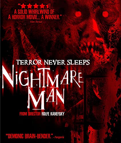 Nightmare Man/Moll/Metz@Blu-Ray@R