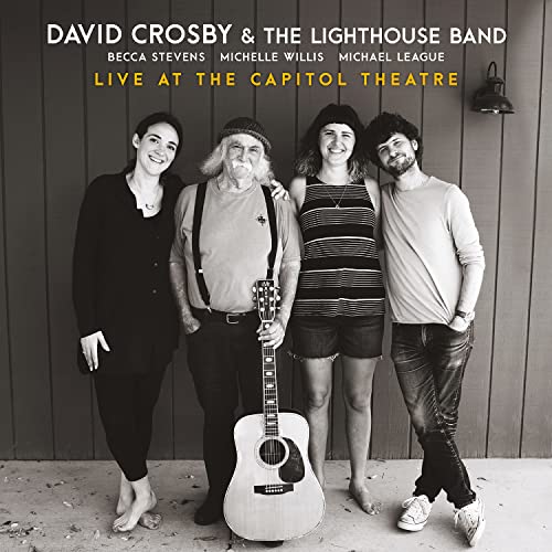 David Crosby/Live at the Capitol Theatre@CD/DVD