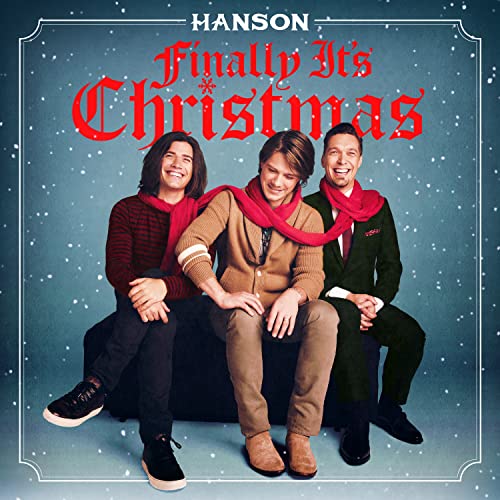 Hanson Finally It's Christmas 