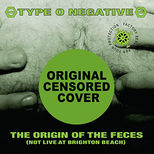 Type O Negative The Origin Of The Feces (deluxe Edition) 