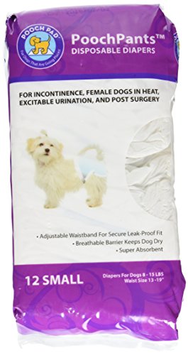 PoochPants Disposable Absorbent Diapers