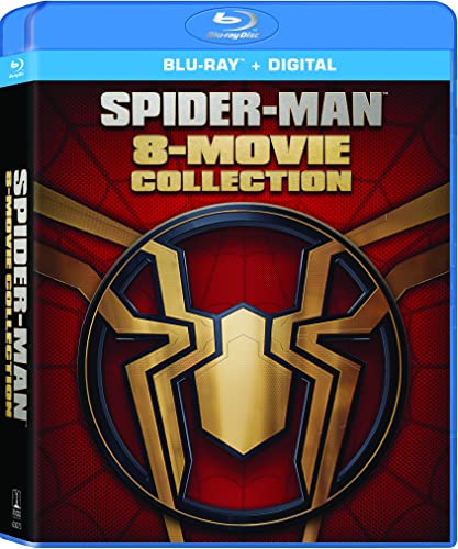 Spider-Man/8 Movie Collection@Blu-Ray@PG13