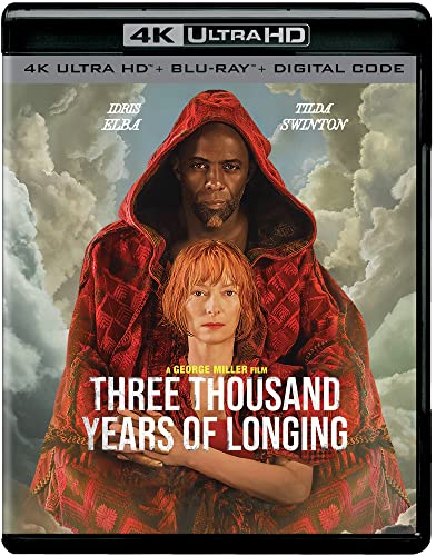 Three Thousand Years Of Longing/Swinton/Elba@MADE ON DEMAND@This Item Is Made On Demand: Could Take 2-3 Weeks For Delivery