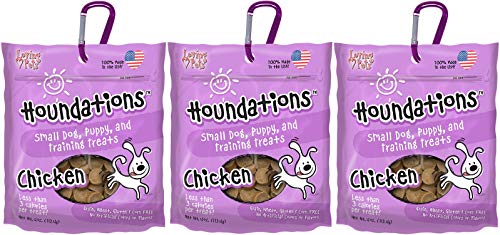 Houndations Dog Training Treats-Chicken