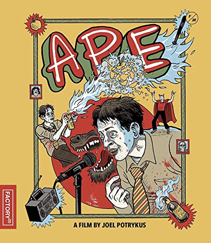 Ape (2012)/Burge/Bosek@Blu-Ray@NR