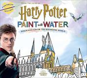 Editors Of Thunder Bay Press Harry Potter Paint With Water 