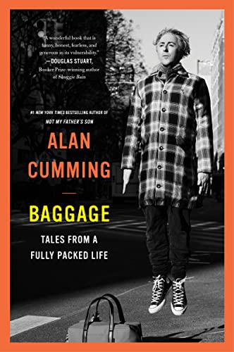 Alan Cumming/Baggage@ Tales from a Fully Packed Life
